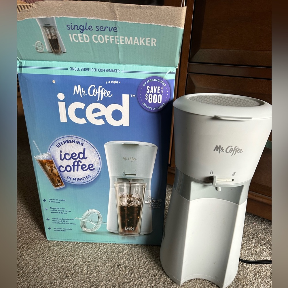 Mr. Coffee Iced Coffee Maker